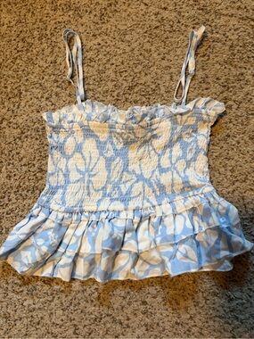 Ocean Drive Cropped Tank